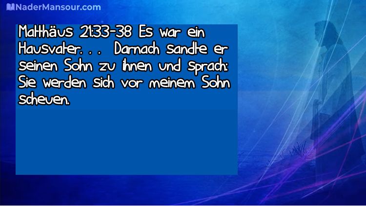 Matthus 21:33-38