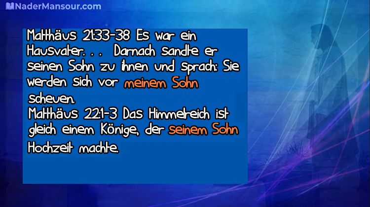 Matthus 21:33-38