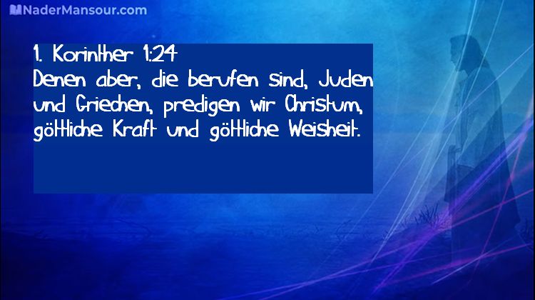 1. Korinther 1:24