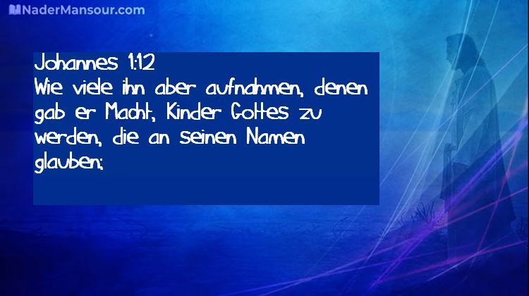 Johannes 1:12